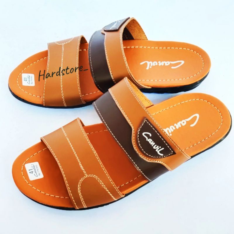 Sandal slide pria / sandal Selop Casual/Sendal Santai Pria Keren Nyaman 39 - 43