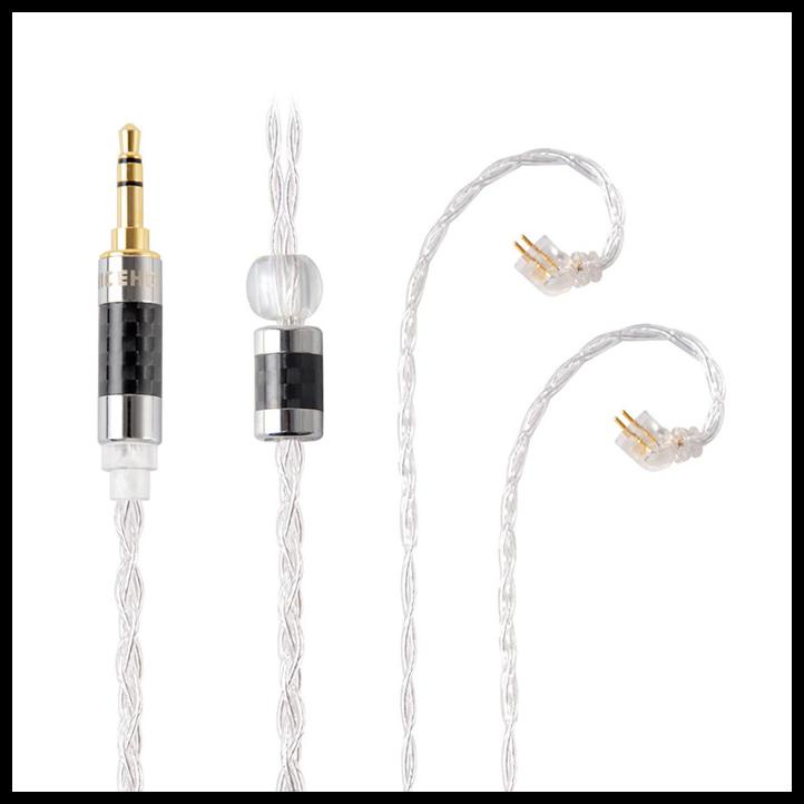 Nicehck Litz Ps 4N Litz Pure Silver Earphone Upgrade Cable