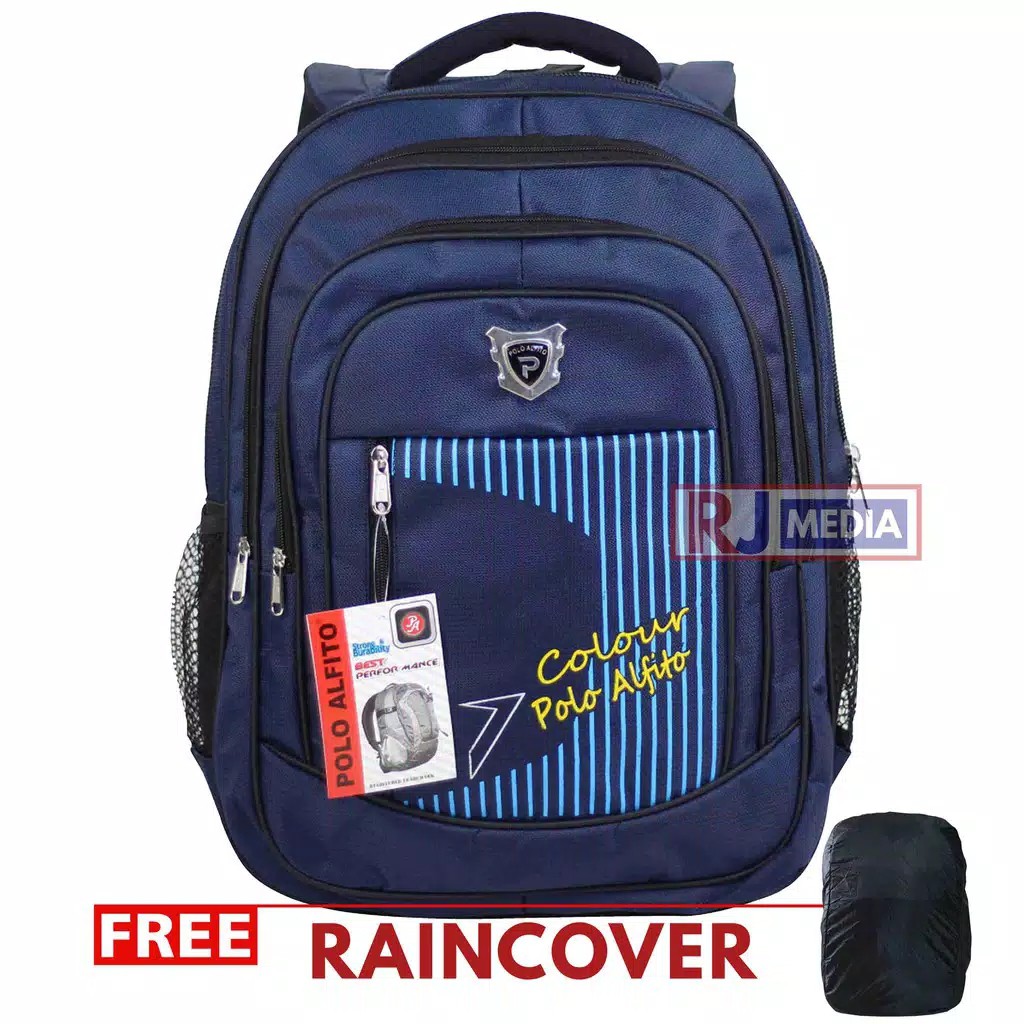 PROMO SERBA 59.999 !! Backpack Punggung Pria Tas Ransel Laptop ALFITO Multifungsi PROMO CUCI GUDANG