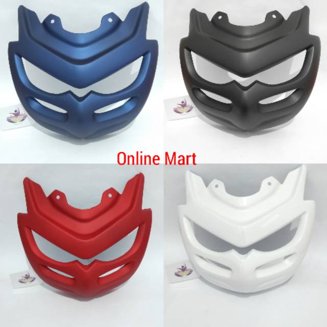 Cover depan list lampu Nmax 2020 Topeng lampu All new 2020