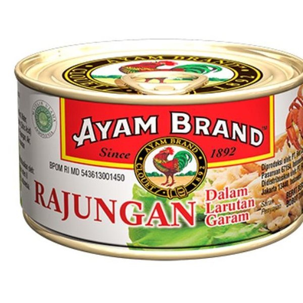 

Ayam Brand Rajungan/Crab Meat 170gr
