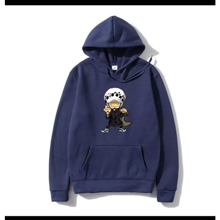 COD/DS/SWEATER HOODIE LAW ONEPIECE (M-L-XL-XXL)