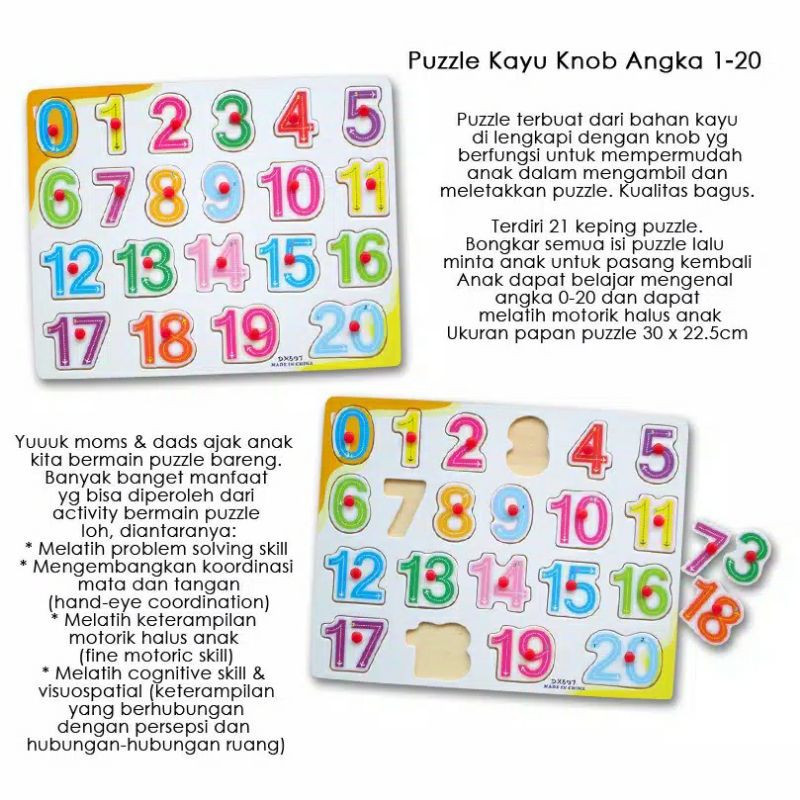 PUZZLE KAYU/PUZZLE KNOB KAYU-4