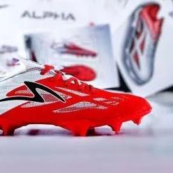Sepatu Bola Anak Accelerator Alpha Elite FG - Garuda Attack - Red/White 33-37