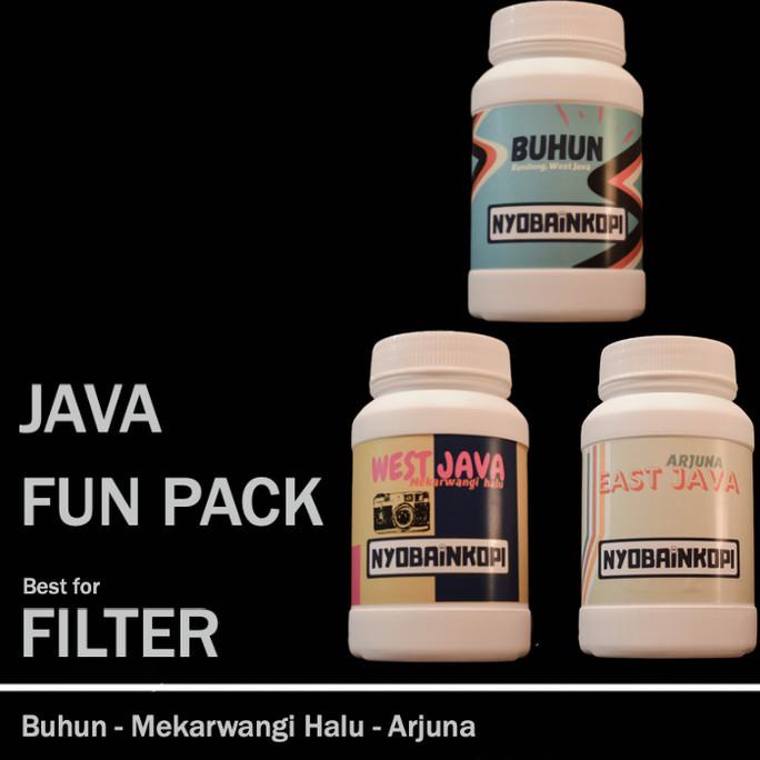 

PAKET - JAVA FUN PACK 3 JENIS KOPI - 3 x 200 gram