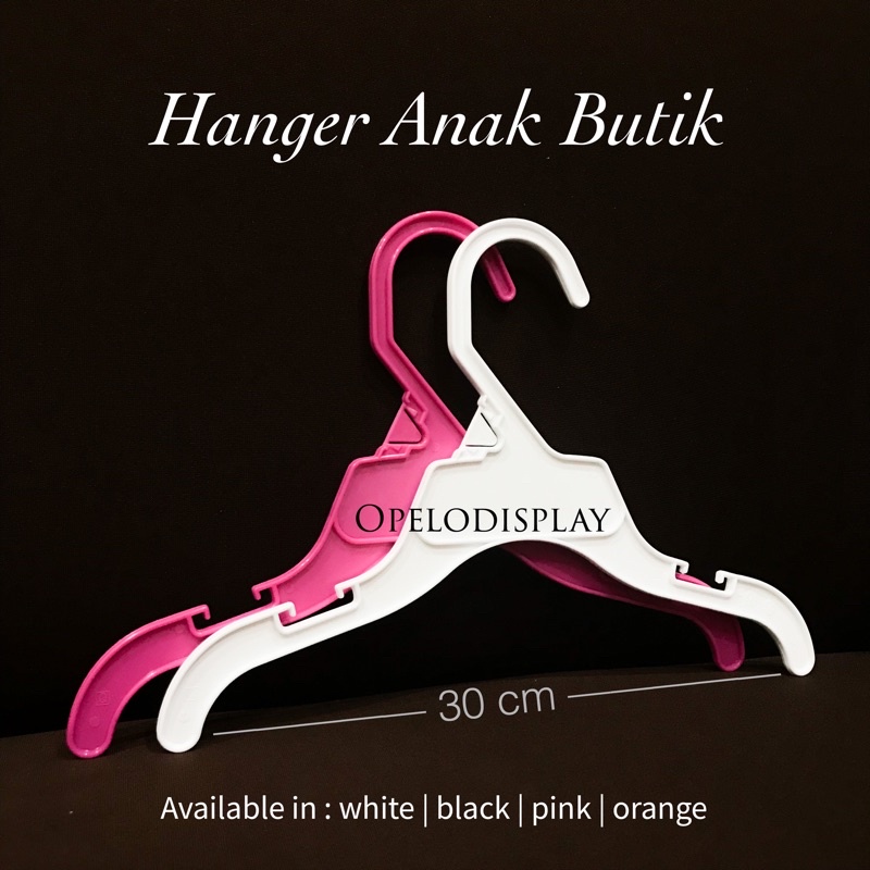 GANTUNGAN BAJU / HANGER ANAK D96