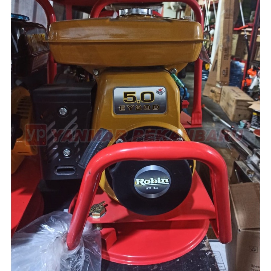 Engine Vibrator ROBIN EY 20 D Model Colok