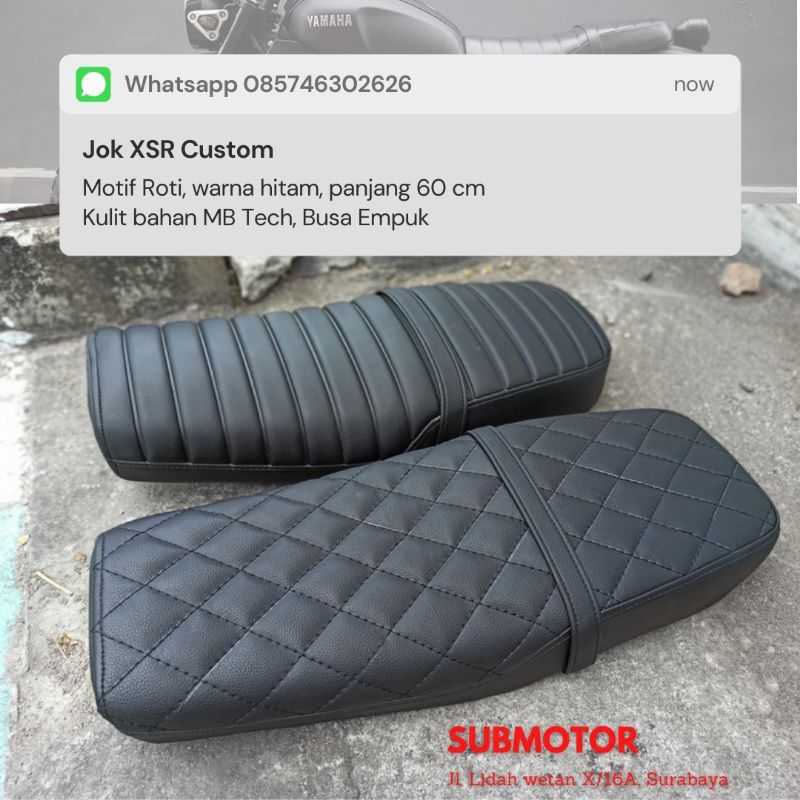 Jok XSR Custom