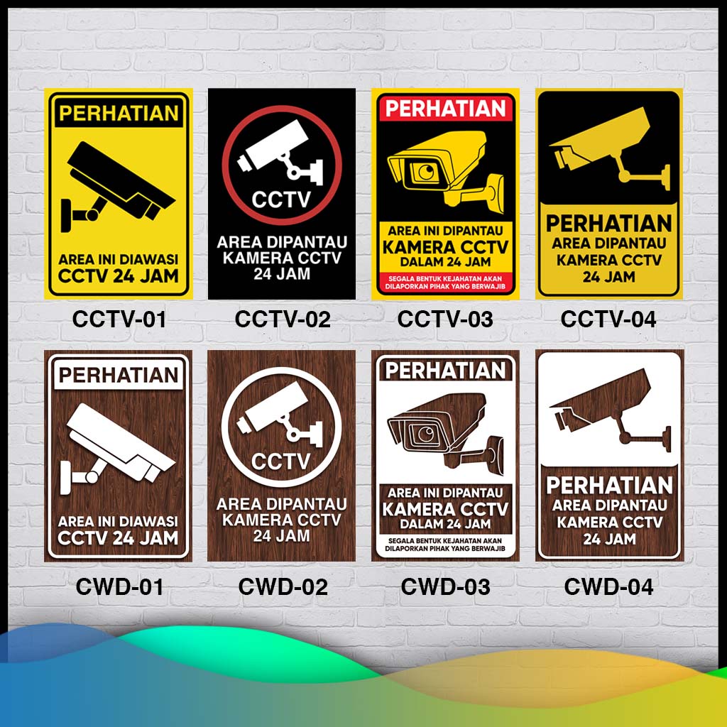 

Sign Board Akrilik CCTV 24 Jam / Sign Acrylic CCTV 24 Jam Murah