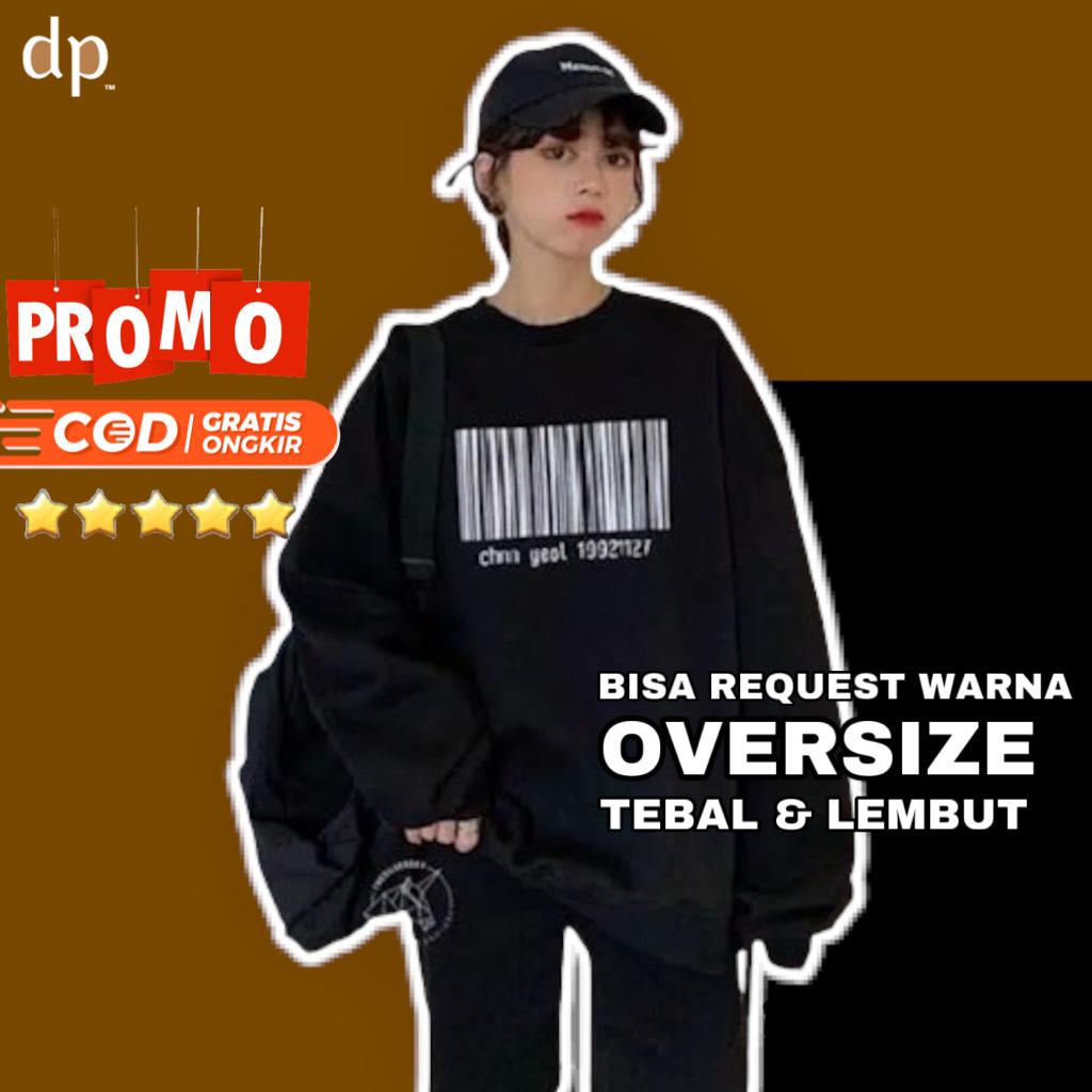 SWEATER BASIC SIZE M-XXL (PRIA&WANITA) SABLON CHAN YOEL kaos sweatshirt hoodie pakaian switer sweter