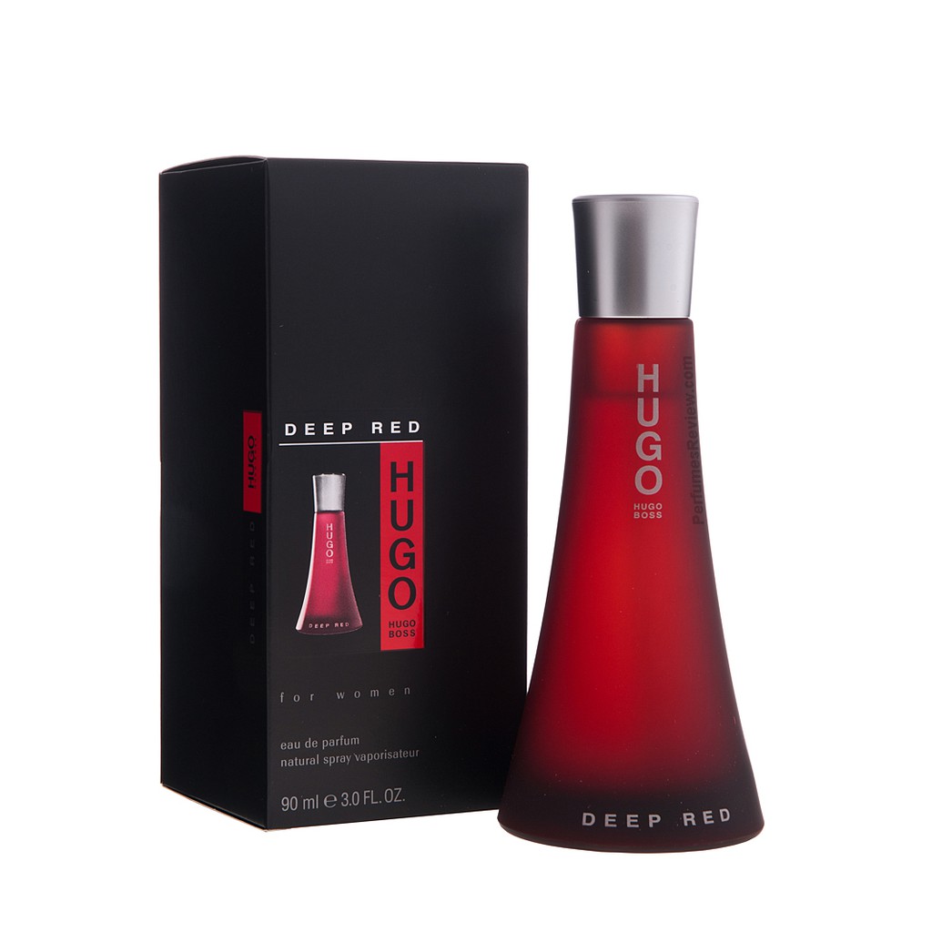hugo boss deepred