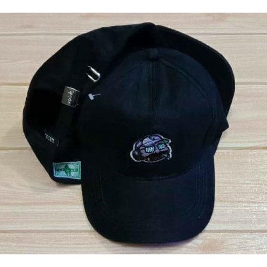 Topi Pria Ori 2021 Trendy /Topi Distro kekinian Gaya Casual