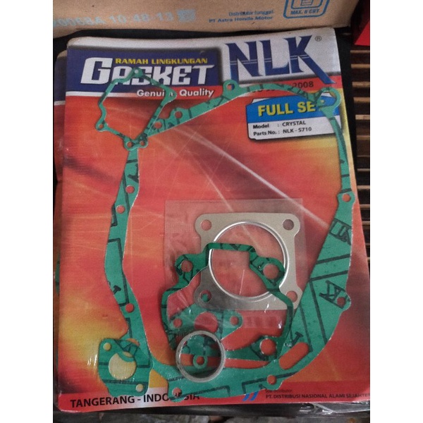 Gasket Packing Fullset Suzuki RC110 Crystal NLK