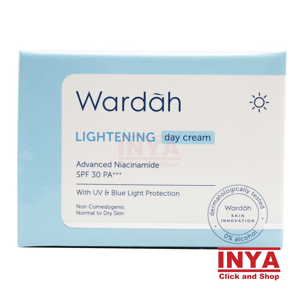 WARDAH LIGHTENING DAY CREAM 30gr - Krim Wajah Siang