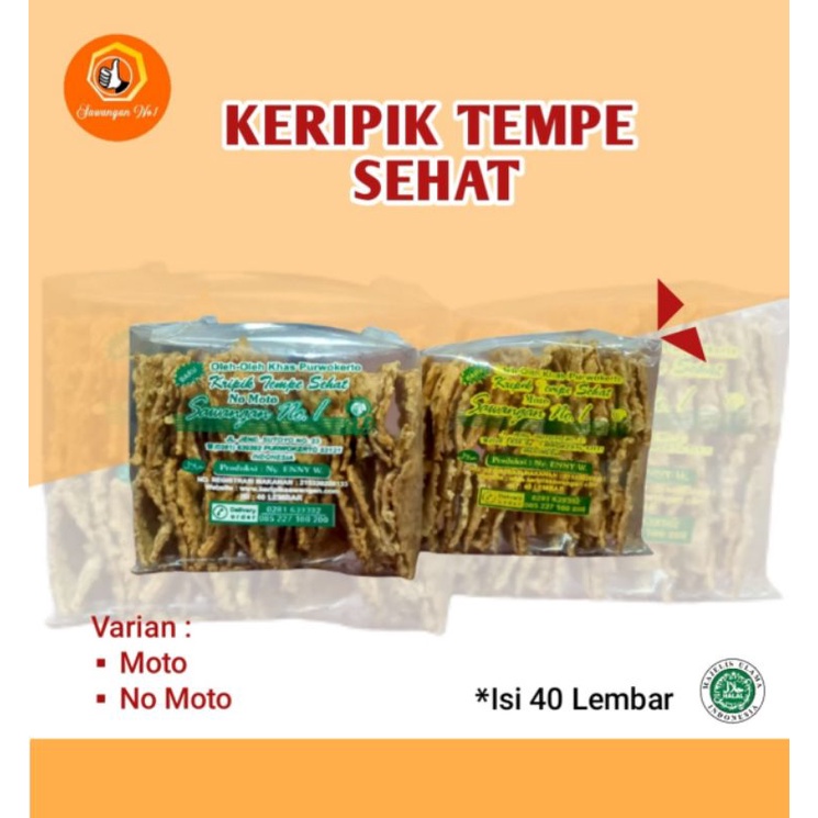 

Keripik Tempe K 40