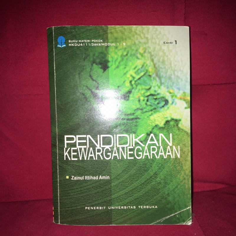 

MKDU4111 Pendidikan Kewarganegaraan