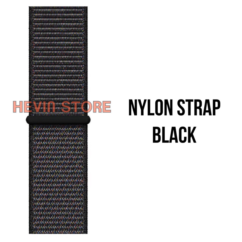 NYLON STRAP SMART WATCH PREMIUM QUALITY 24MM QUICK RELEASE