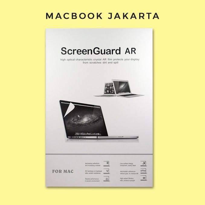 

q4AD5s Screen Guard Macbook Pro Retina 13 Inch / Protector Glossy As71S0D