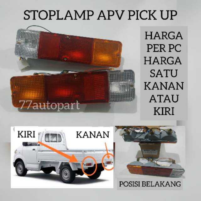 Lampu stop stoplamp apv pick up