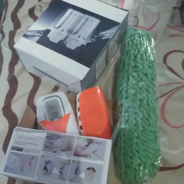 Kemoceng Microfiber Bahan Tebal Bisa Dipanjangkan Hingga 1 Meter Dan Dicuci