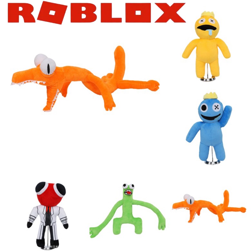 Roblox Rainbow Friends Plush Toy Soft Stuffed Doll Kids Baby Gifts Birthday Xmas