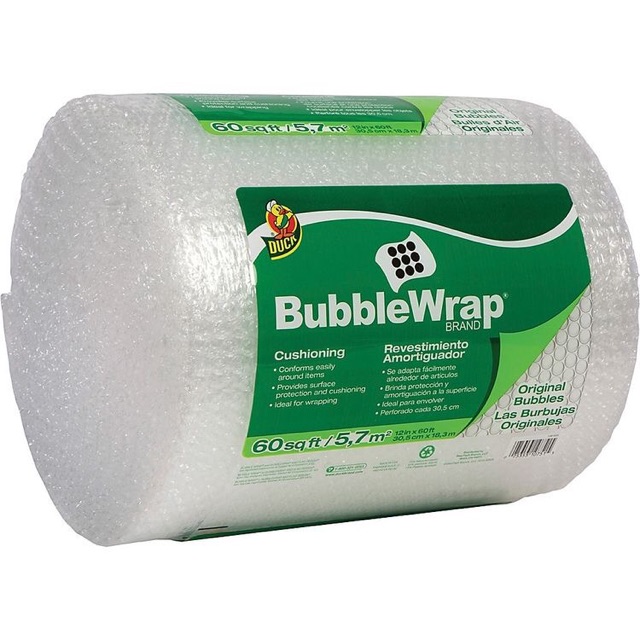 

Bubble Wrap (perlindungan extra)