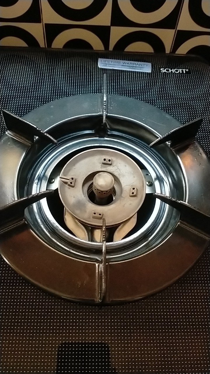 Burner Rinnai Besar / Burner Kompor Rinnai Besar / Kuningan Rinnai Besar / Burner Kompor Gas Rinnai