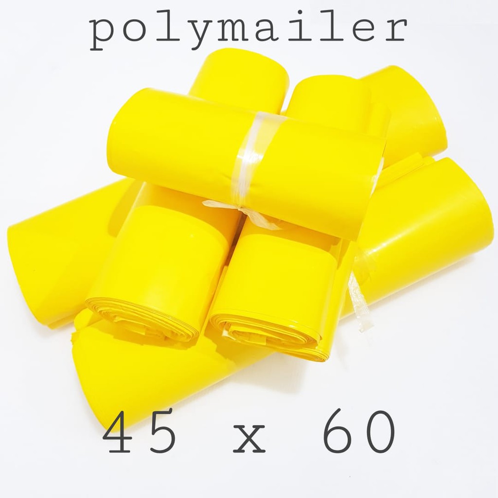 

(PK4560) Polymailer Kuning Ukuran 45 x 60
