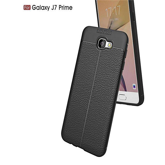 Case Auto Focus Softcase Casing for Samsung J7 Prime - Hitam