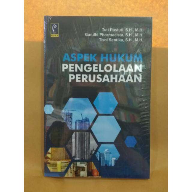 

BUKU ASPEK HUKUM PENGELOLAAN PERUSAHAAN