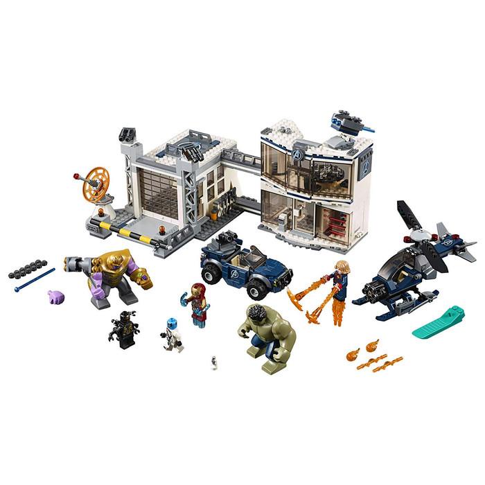 Toys | 07123 Lego Super Heroes Avengers Compound Battle Endgame Thanos