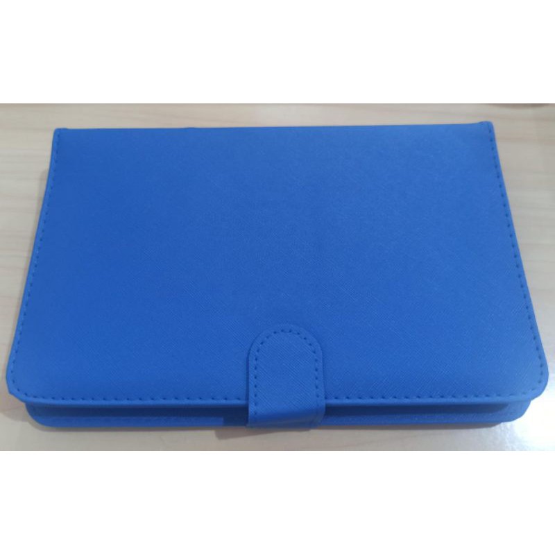 Keyboard Tablet Universal 7inch Multifungsi-Biru