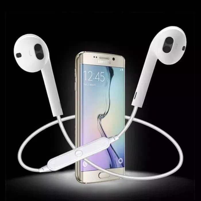 Audio - Headphone - Sony Headphone Headset Handsfree Bluetooth Wireles Samsung S6 Sport Original -