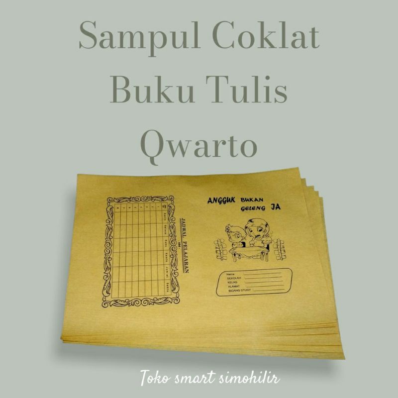 

sampul cokelat