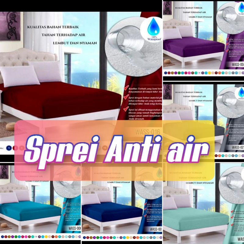 Sprei waterproof produsen sprei waterproof grosir sprei adem