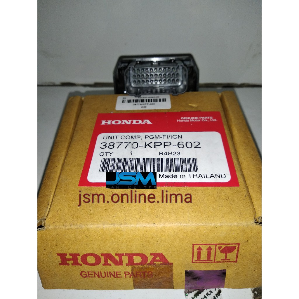 CDI ECU ECM HONDA CBR 150 CBR150 FI THAILAND 38770-KPP-602 ORIGINAL ASLI 100% AHM