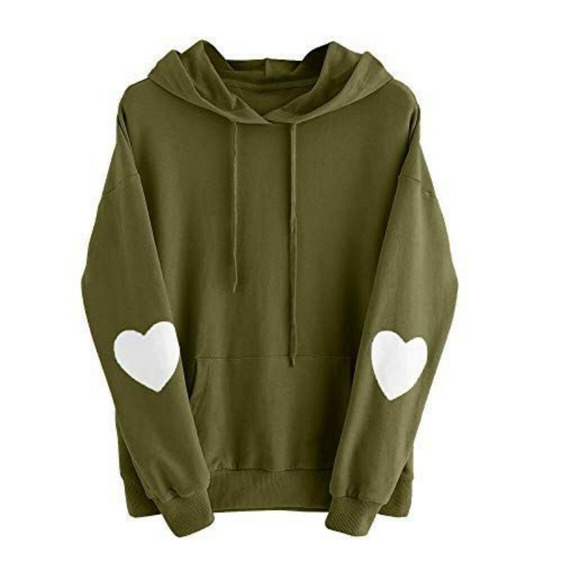 S - XXXXXL(6XL) Hoodie LOVE BIGSIZE Unisex SWEATSHIRT Heart Love Lengan Saranghae Sarange OVERSIZE 5XL 4XL 3XL 2XL XL