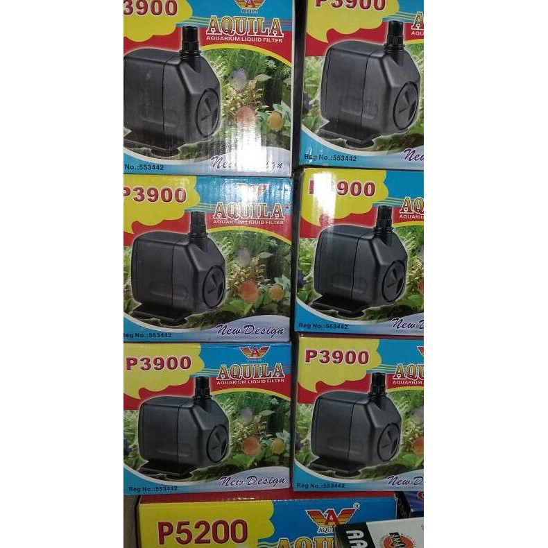 OBRAL Pompa aquila 3900 aquarium / kolam air aquila p3900 Termurah