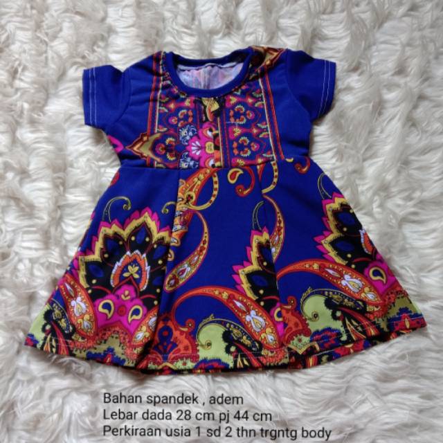 Dress anak murah 1 sd 2 thn ( geser untuk pict lainnya)