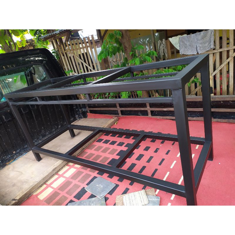 RAK AKUARIUM BESI HOLO 4X4 UK 150X60X70