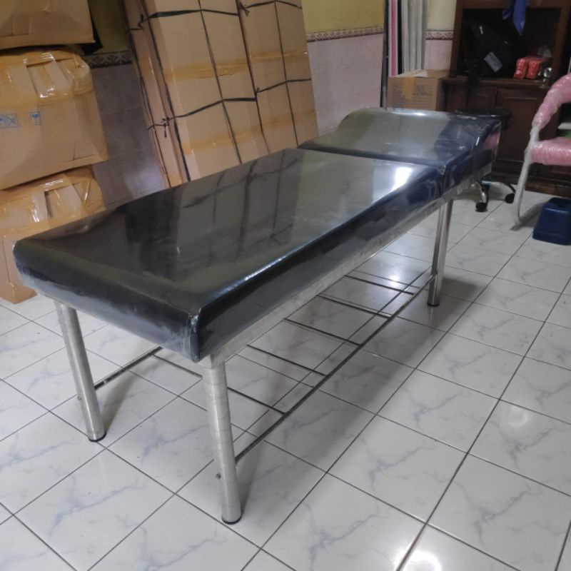 Bed facial stainless/ranjang salon/bed salon/bed eyelash extension