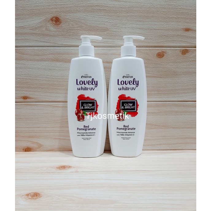 Emeron Lovely White UV Glow & Bright Lotion 500ml