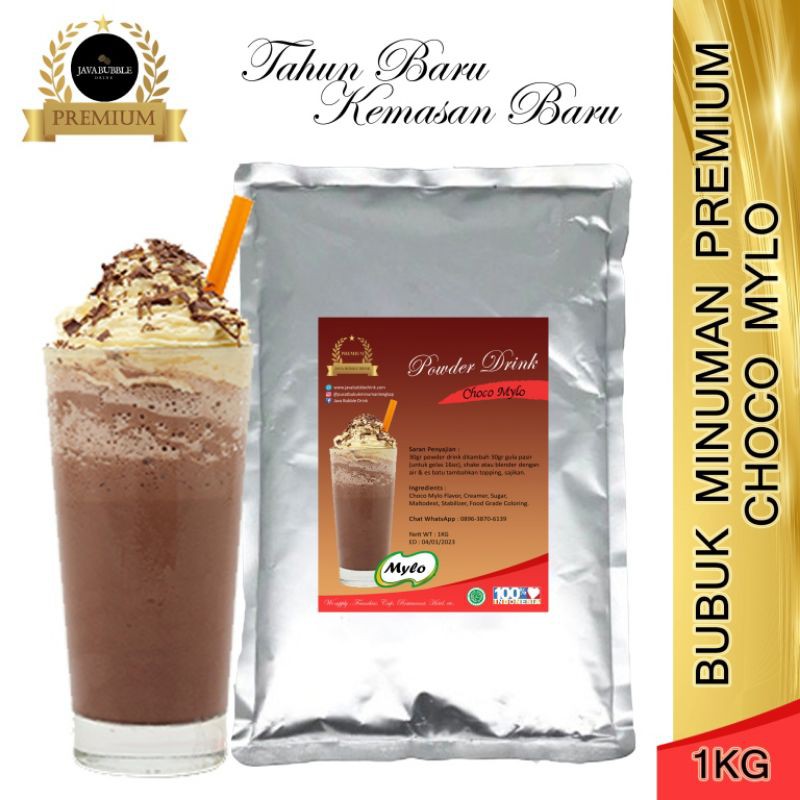 

Bubuk Minuman Choco Mylo TERBAIK