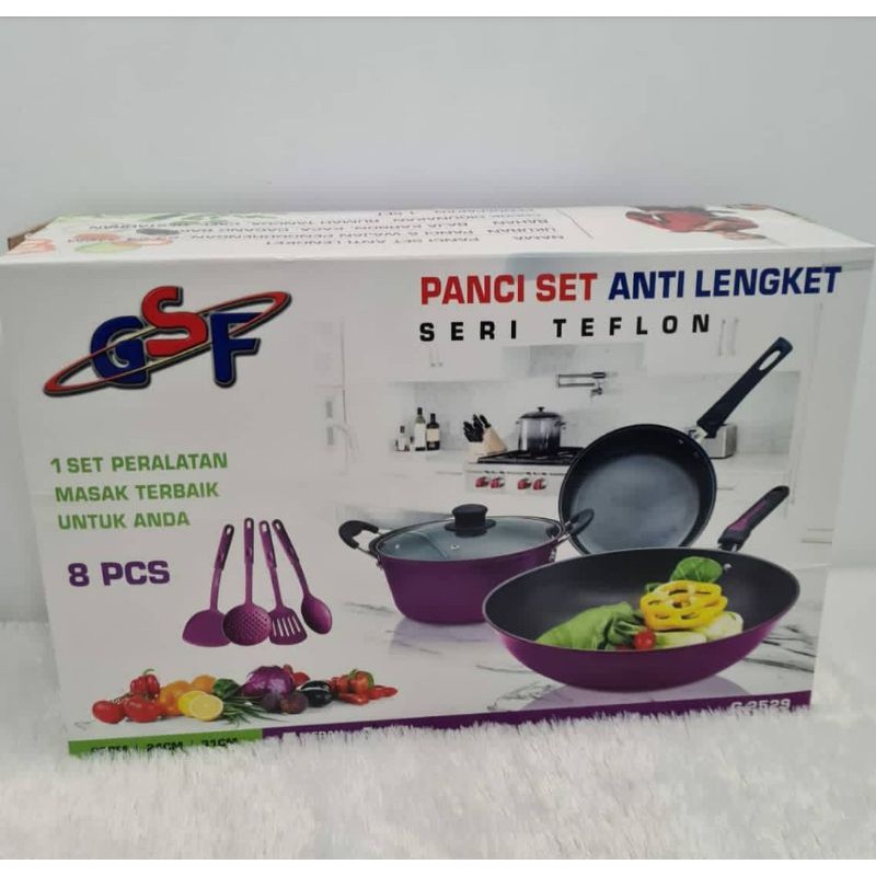 Alat Masak Panci Set Cookware Set GSF 2529