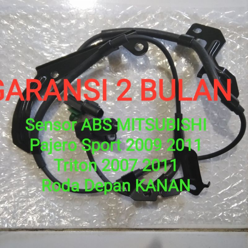 Jual Sensor Abs Mitsubishi Pajero Sport Triton Sensor Kecepatan Pajero Sport Triton Roda Depan