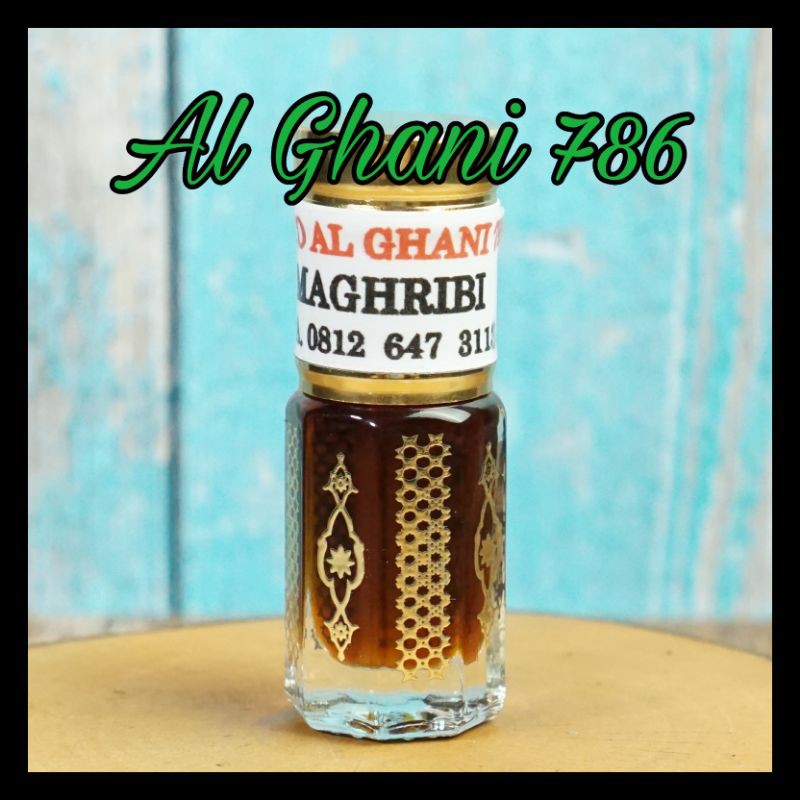 Minyak Maghribi 3 ml - Magribi - Impor Yaman - Asli - Bukan Buhur Maghribi