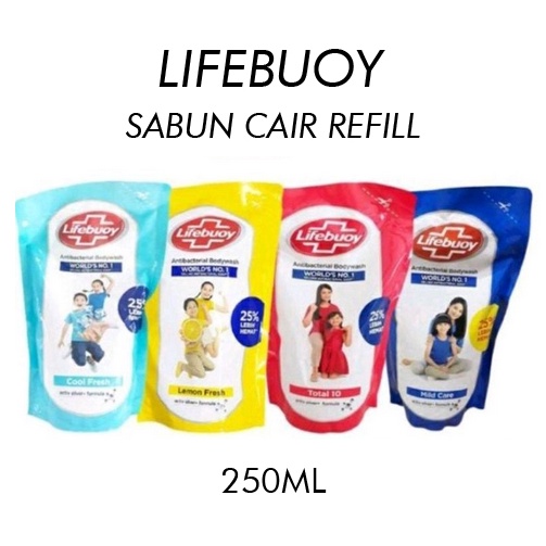 LIFEBUOY SABUN CAIR REFILL 250ML