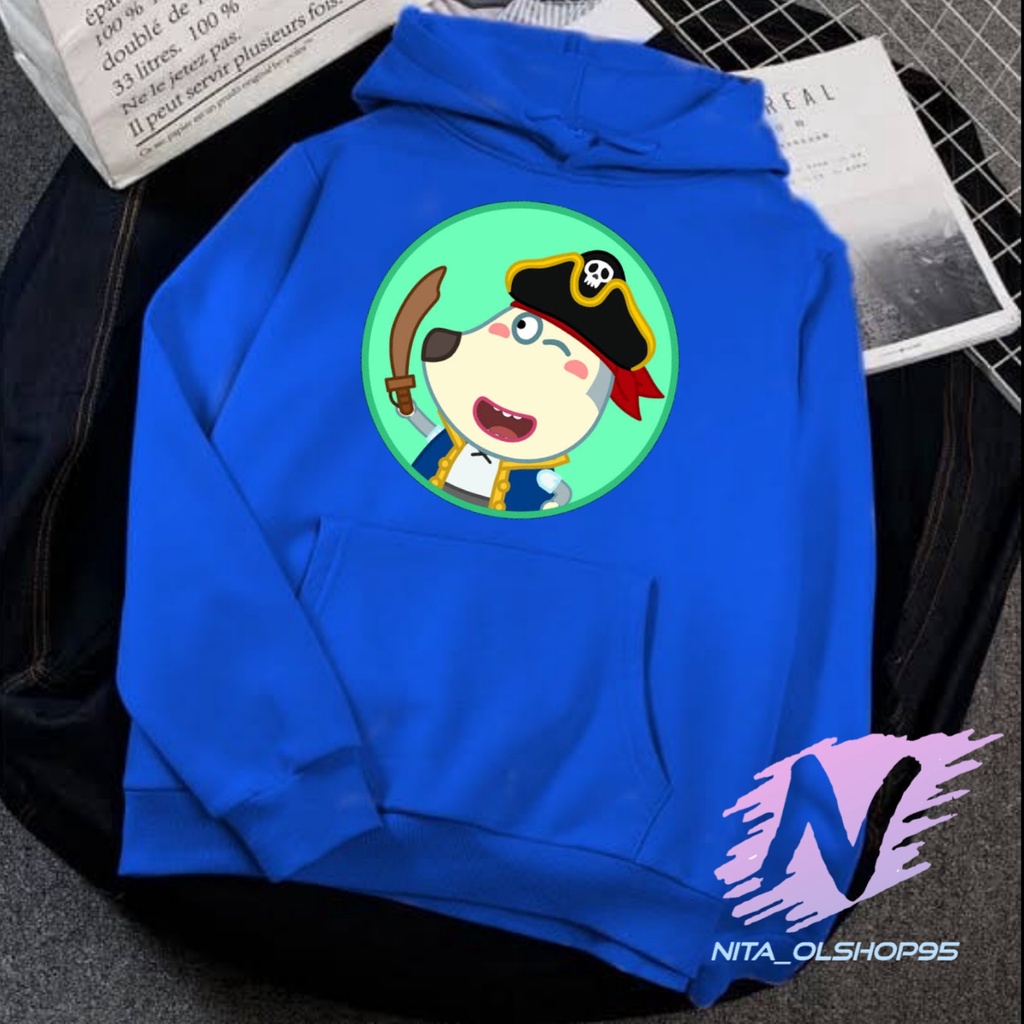 HOODIE WOLFOO KARUN ANAK