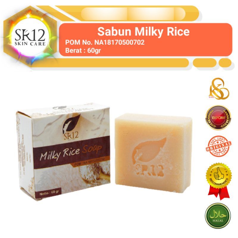 MILK RICE SOAP