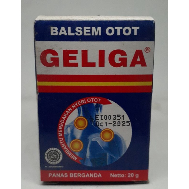 Balsem Geliga 20gr